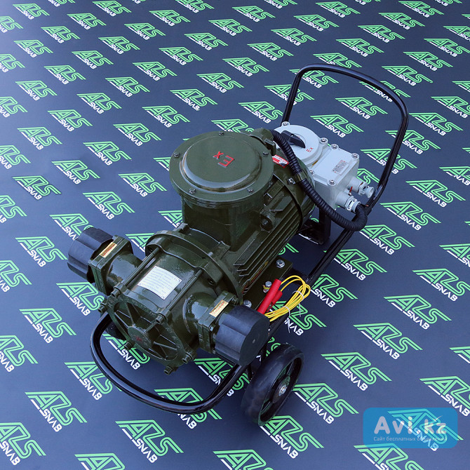 Насос взрывозащищенный лопостной 80 Нрв-40 Алматы - изображение 1