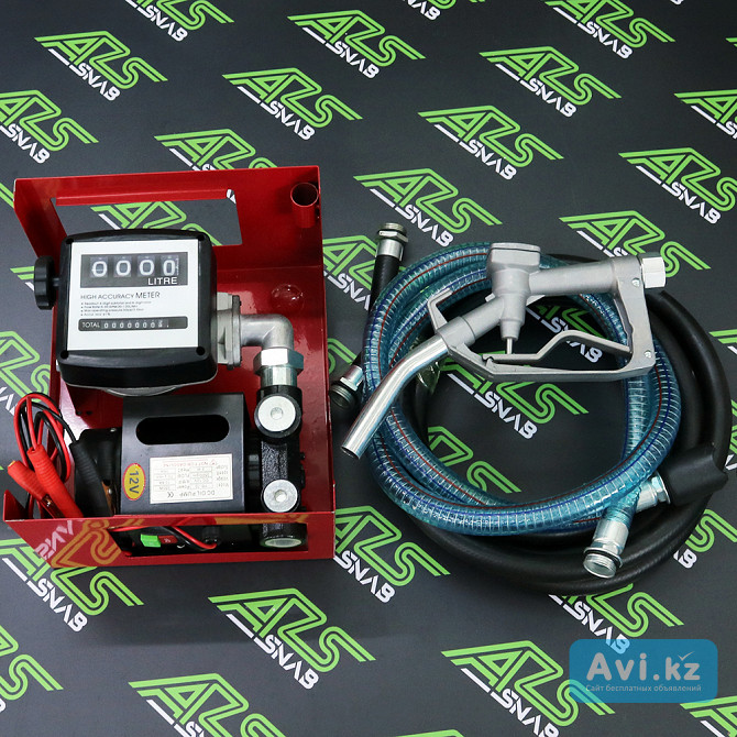 Мобильная (мини Азс) Трк Етр 60л/мин 12v Алматы - изображение 1