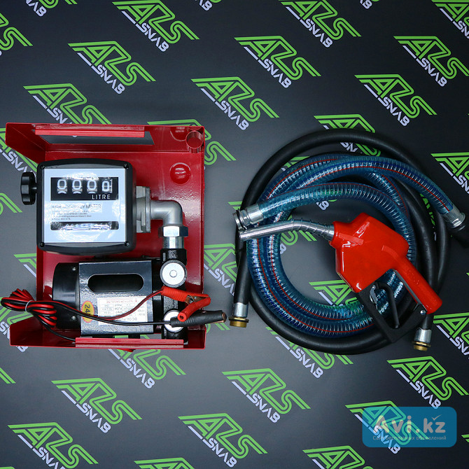 Мобильная (мини Азс) Трк Етр 60л/мин 24v Алматы - изображение 1
