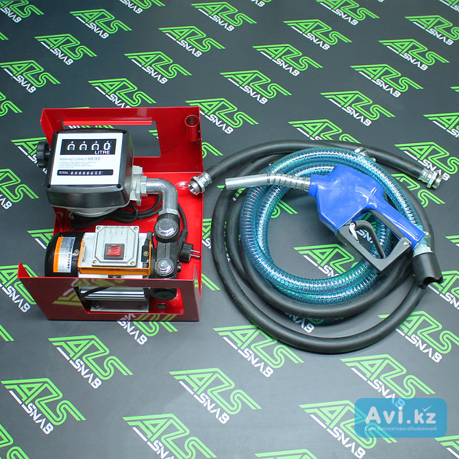 Мобильная (мини Азс) Трк Етр 60л/мин 220v Алматы - изображение 1