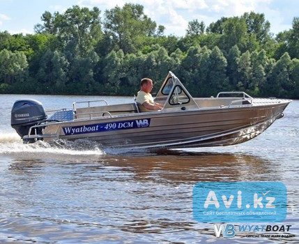 Купить лодку (катер) Wyatboat 490 Dcm Pro в наличии Другой город России - изображение 1