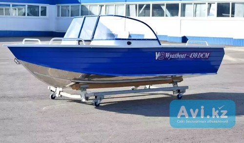 Купить лодку (катер) Wyatboat-430 Dcm New в наличии Другой город России - изображение 1