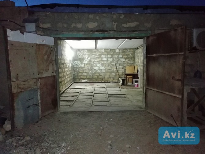 Гараж в Гск Каспий сдается Актау - изображение 1
