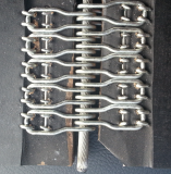 Механические разъемные соединители резинотканевых конвейерных лент К20 тип К27, К28 Алматы