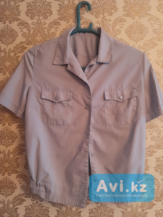 Рубашку форменную продам или обменяю Астана - изображение 1