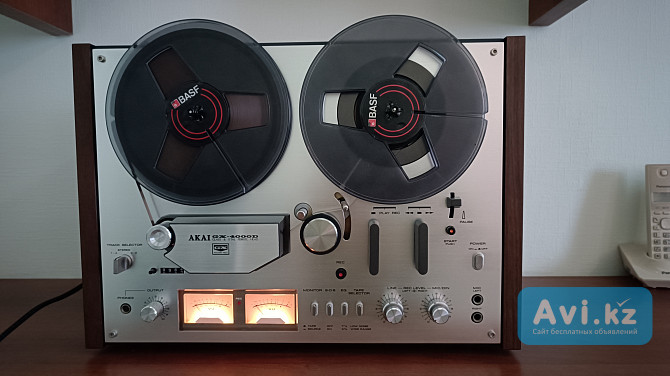 Катушечный Akai GX 4000d Костанай - изображение 1