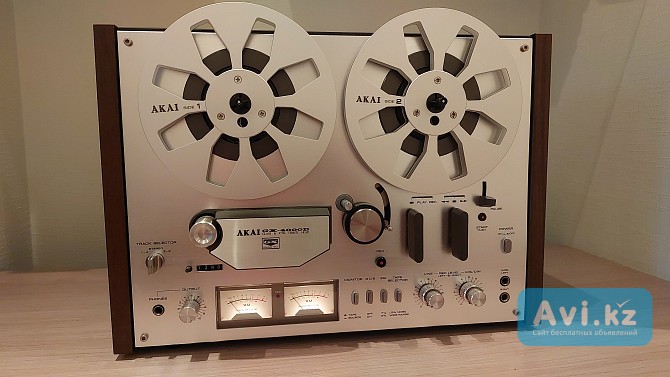 Катушечный Akai GX 4000d Костанай - изображение 1