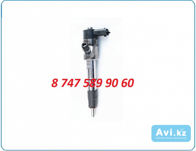 Форсунки Dongfeng, Cummins 0445110386 Алматы - изображение 1