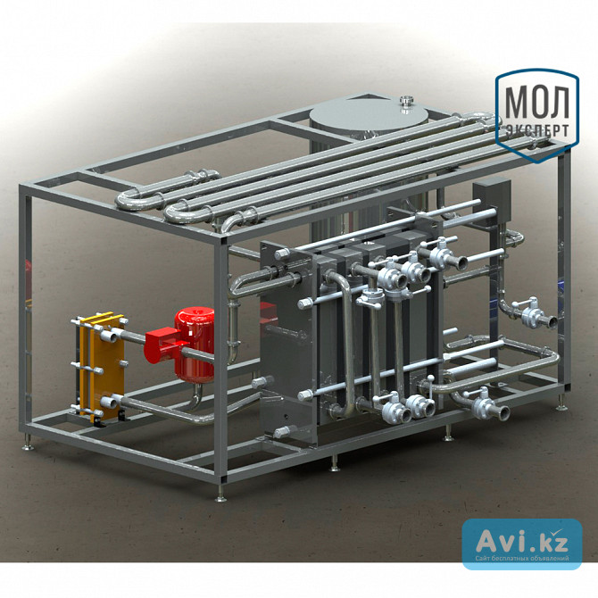 Модульная пастеризационно-охладительная установка 5000л (85±2 °с) Молэксперт Другой город России - изображение 1
