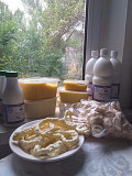 Масло сливочное, масло топленое, сыр, брынза, йогурт, кумыз, чечил, курт Тараз
