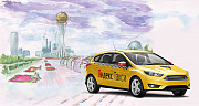 Водитель такси  Нур-Султан (Астана)
