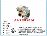 Стартер Yanmar 4tne88, 3tn84 119385-77010 Алматы