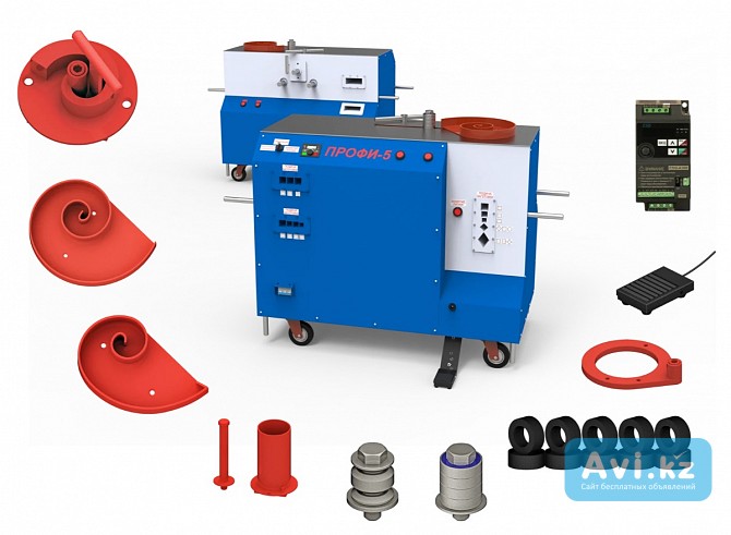Кузнечный станок для художественной ковки Профи-5 Алматы - изображение 1