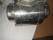 Кран шаровой 1" valve Ball F316l SW 800 нержавейка Другой город России