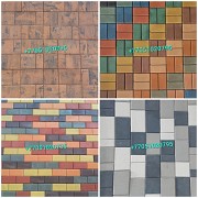 Кирпич брусчатка вибропрессованная! Тротуарная плитка. Брусчатка доставка из г.Алматы