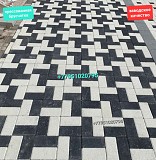 Кирпич брусчатка вибропрессованная! Тротуарная плитка. Брусчатка доставка из г.Алматы
