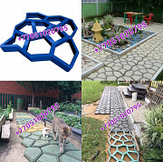 Резиновые формы для тротуарной плитки, брусчатки, пигмент, пластификатор Кокшетау