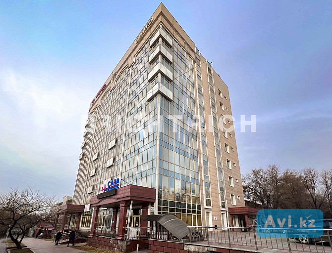 Продажа бизнес-центра на Гагарина 206б Алматы - изображение 1