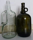Бутыль бутылка графин емкость для жидкостей вина 2 литра Талдыкорган