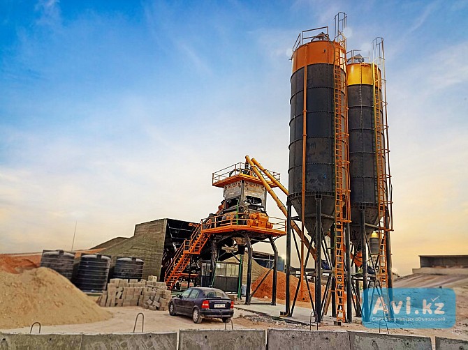 Бетонный завод compact-180 | новый проект Алматы - изображение 1
