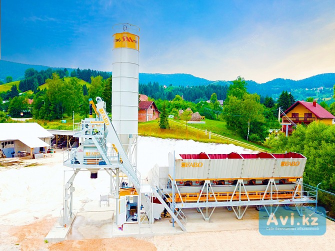 Бетонный Завод Compact-110 | Новый Проект Алматы - изображение 1