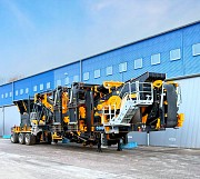 Pro-90 Мобильная Камнедробильная И Сортировочная Установка Алматы