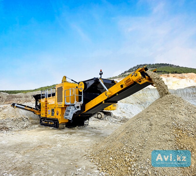 Fti-110 Гусеничная ударная дробилка Алматы - изображение 1