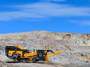 Fti-130 Ударная Гусеничная Дробилка - 400-500 т/ч Алматы