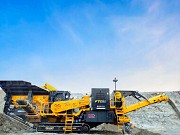 Fti-130 Ударная Гусеничная Дробилка - 400-500 т/ч Алматы