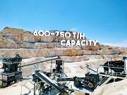 Стационарная дробильно-сортировочная установка производительностью 750 тонн в час Алматы