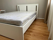 Продается кровать Ikea белого цвета Астана