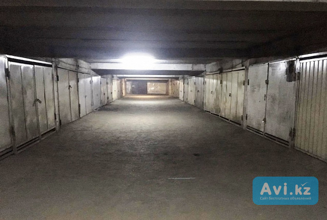 Сдам в аренду подземный капитальный гараж Алматы - изображение 1