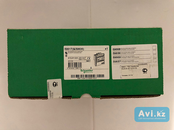 Schneider Electric 59617 (&59606) S10ur Sepam Transformer 59621 Москва - изображение 1