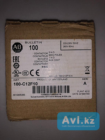 100-c12f10 Allen Bradley Москва - изображение 1