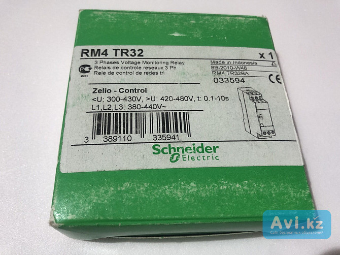 Schneider Electric Rm4 Tr32 Москва - изображение 1