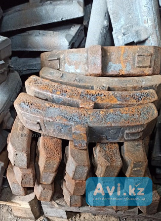 Колодки локомотивные чугунные тормозные тепловозов тип М, С Атырау - изображение 1