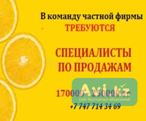 Вакансия Менеджер по продажам Астана - изображение 1