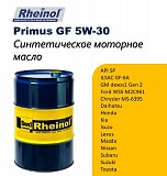 Синтетическое моторное масло Swdrheinol Primus Gf5 Plus 5w-30 доставка из г.Алматы