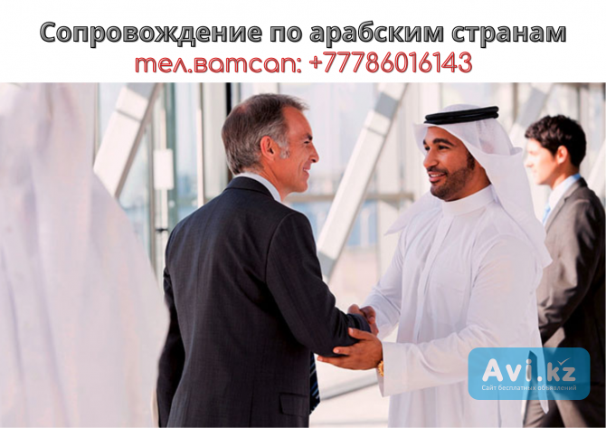 Услуги переводчика арабского языка Алматы - изображение 1
