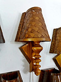 Деревянный светильник Бра доставка из г.Кызылорда