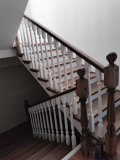 Лестницы из любых пород древесины, обшивка металлокаркасов Актобе