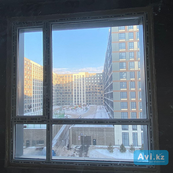 Алюминиевые окна двери Астана - изображение 1