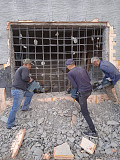Разрушение бетона и кирпича отблйниками Bosch Алматы