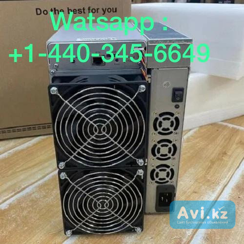 Новый Bitmain Antminer S19 Pro 110th/s Алматы - изображение 1