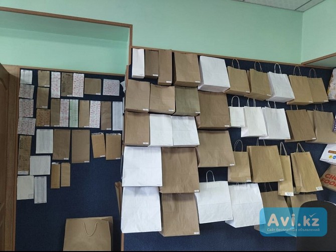 Бумажные пакеты Караганда - изображение 1
