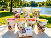 Бумажные стаканы в наличии и на заказ Караганда