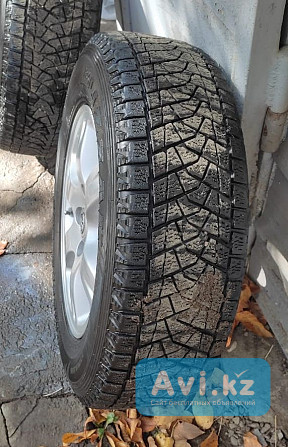Продам шины (4 штуки) Bridgestone 215/70/r16 Алматы - изображение 1