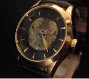 Стильные мужские часы Kazahstan и портмоне в подарок Алматы