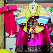 Традиционные корейские костюмы. Ханбок Шымкент
