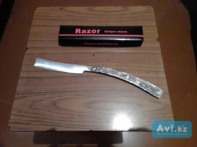 Продаю бритву Razor новую острую Караганда - изображение 1